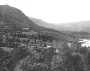 New Mar Lodge, Braemar, Écosse, 1894