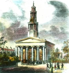 Nouvelle église Saint-Pancras, 19ème siècle