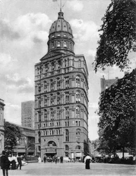 New York World Building, New York City, New York, USA, début du XXe siècle