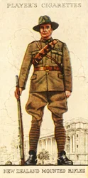 Fusiliers montés de Nouvelle-Zélande, 1936