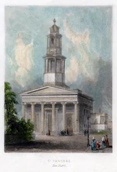Nouvelle église, St Pancras, Londres