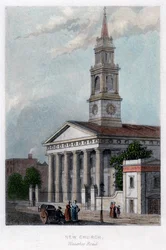 Nouvelle église, Waterloo Road, Londres