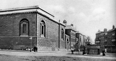 Prison de Newgate, Londres, fin XIXe-début XXe siècle, 1926-1927