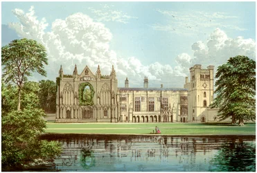 Abbaye de Newstead, Nottinghamshire, maison de la famille Webb