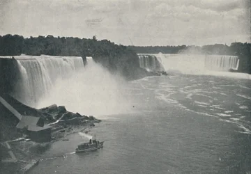 Chutes du Niagara, 1916