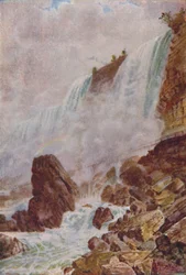 Chutes du Niagara, 1924