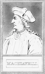 Niccolo Machiavelli, philosophe politique de la Renaissance italienne