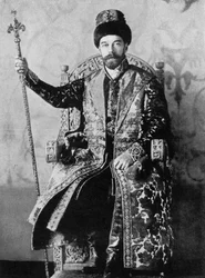 Nicolas II de Russie, 1894, vers 1920