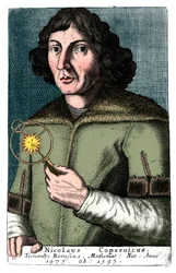 Nicolas Copernic, astronome et mathématicien polonais