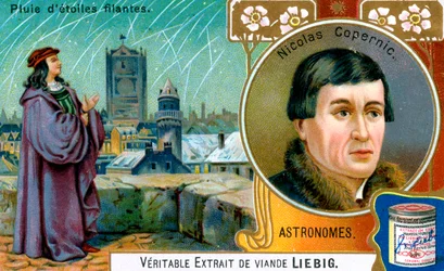 Nicolas Copernic, astronome et mathématicien polonais, vers 1900