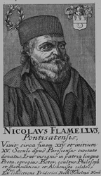 Nicolas Flamel 1330-1418