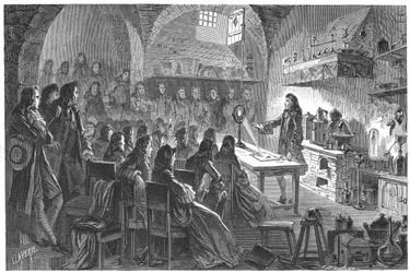 Nicolas Lemery, pharmacien et chimiste français, 1874