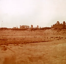 Nieuwpoort, Flandre, Belgique, vers 1914-1918