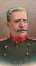 Nikolai Vladimirovich Ruzsky 1854-1918, général russe de la Première Guerre mondiale