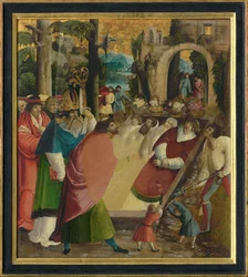Découverte du tombeau de Saint Étienne, protomartyr