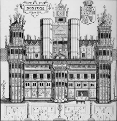 Nonsuch House, Londres, vers 1845, 1904