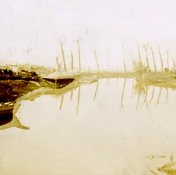 Noordschote, Flandre, Belgique, vers 1914-1918