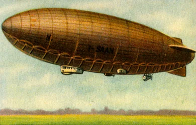 Dirigeable Norge N-1, 1923, 1932