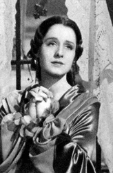 Norma Shearer, actrice américaine née au Canada, 1934-1935