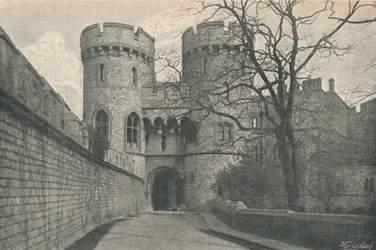 Porte normande, 1895