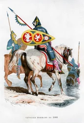 Cavalerie normande, 1066 1882-1884