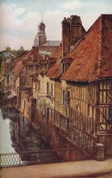 Normandie, vers 1930