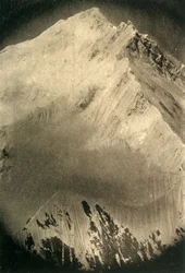 Crête nord-est du mont Everest, c1918-c1939