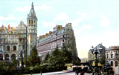 Avenue de Northumberland, Londres, 20e siècle