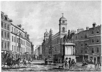 Maison Northumberland, Charing Cross, XVIIIe siècle, 1908