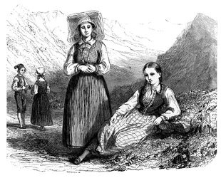 Norvégiens du Lovardalsskard