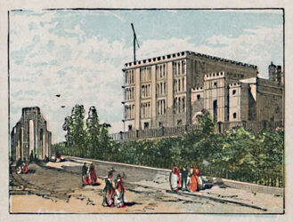 Norwich, vers 1910