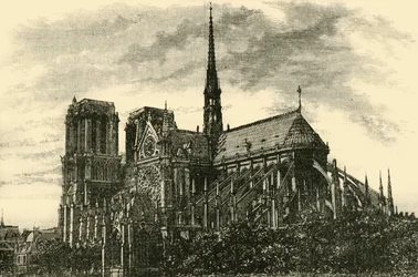 Notre-Dame, 1890