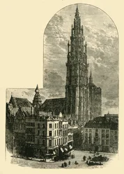 Notre-Dame, Anvers, 1890