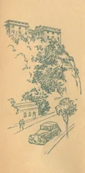 Château de Nottingham, vers 1936