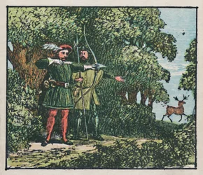 Nottingham, vers 1910