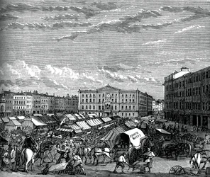 Place du marché de Nottingham