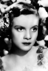 Nova Pilbeam née en 1919, actrice britannique, vers 1930-1940