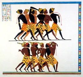 Esclaves nubiens, 1832-1840