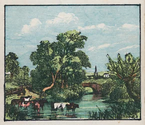 Oakham, vers 1910