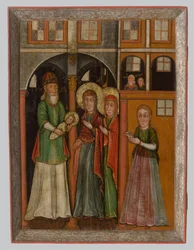 Présentation de Jésus au temple