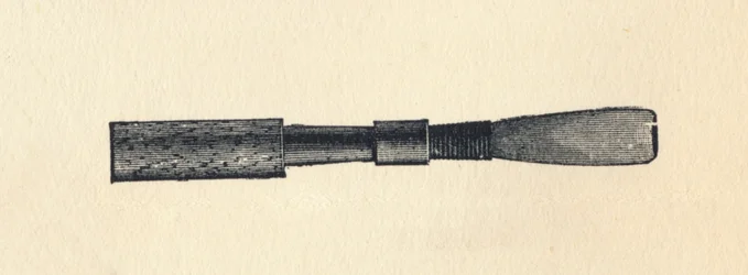 Anche de hautbois, 1895