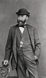 Octave Feuillet, romancier et dramaturge français, 1872