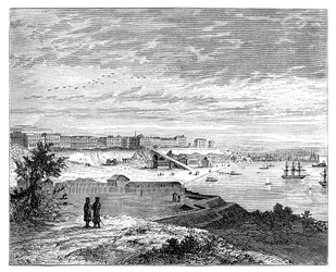 Odessa, Ukraine, vers 1888