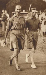 Partir pour une baignade, vers 1927-1937