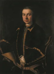 Officier de la garde, fin des années 1720