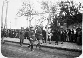 Officiers de la Légion étrangère française, Syrie, 20e siècle