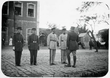 Officiers de la Légion étrangère française, Syrie