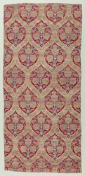 Treillis ogival avec motif horizontal, 1600-1650