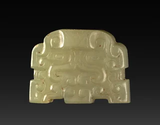 Masque Ogre Taotie, 475-221 av. J.-C.
