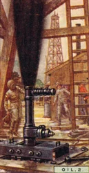 Pétrole, 2. - Contrôler un geyser, USA, 1928